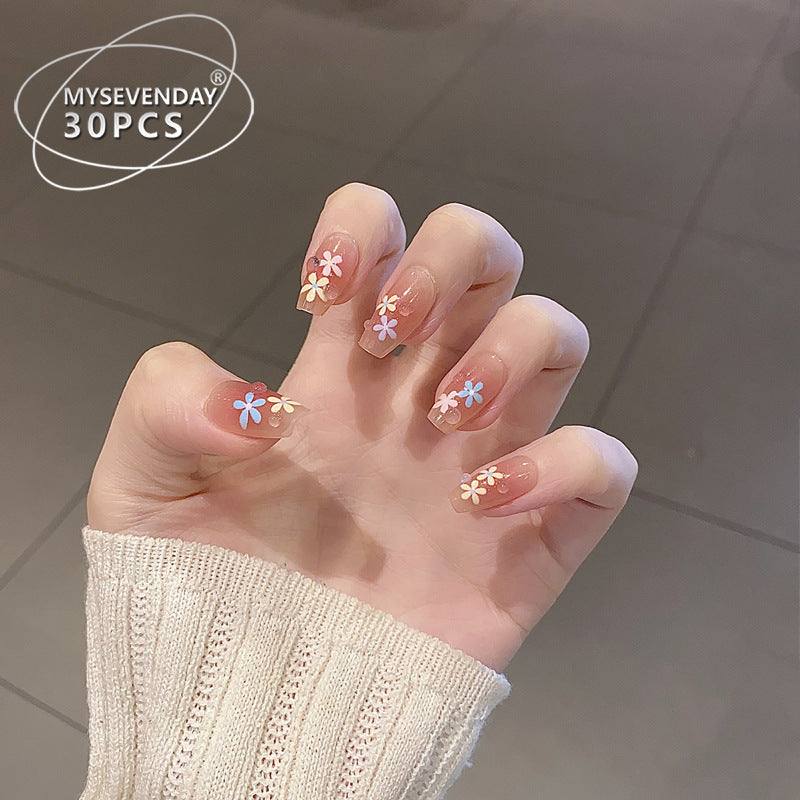 Floral Art Press-On Nails Bowlift 1789388937