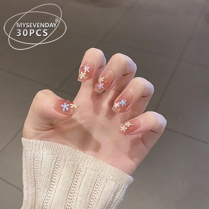 Floral Art Press-On Nails Bowlift 1789388937