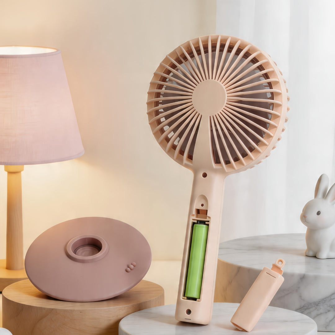 Stylish Rechargeable Desk Fan Bowlift