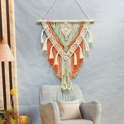 Home Decor Macrame Wall Hanging Bowlift