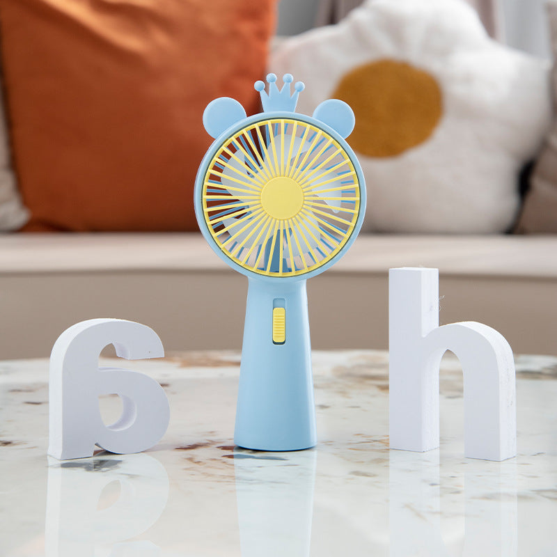 Ladies portable mini fan with cute design Bowlift