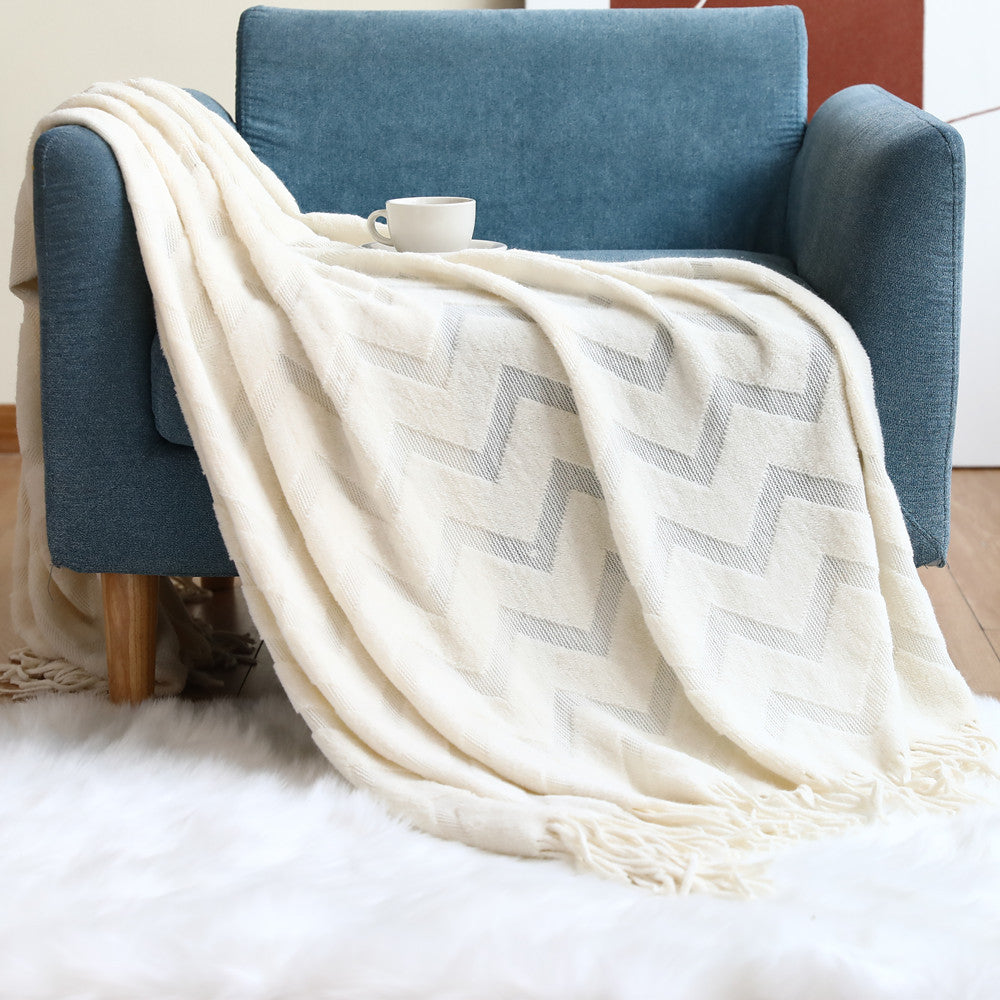 Ladies' throw blanket Bowlift