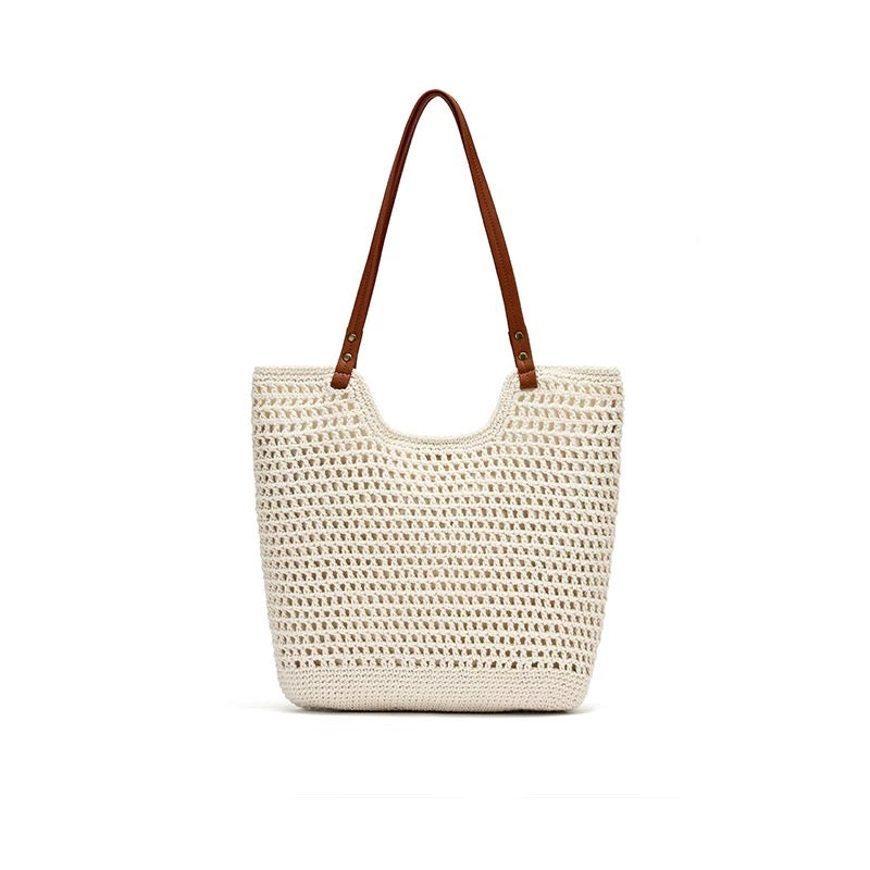 Hand-knotted everyday bag Bowlift