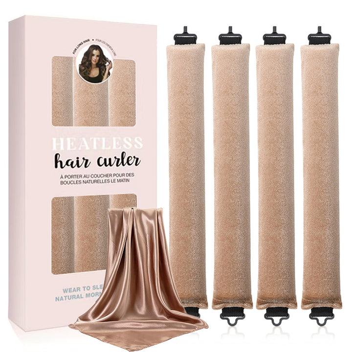 Heatless Hair Curling Rods