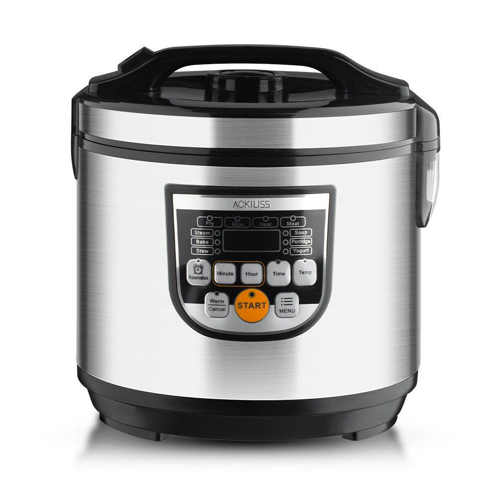 Smart Digital Multi-Cooker with Programmable Settings Bowlift