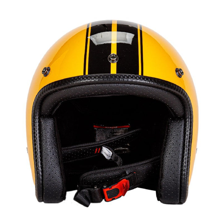 Classic Open Face Motorcycle Helmet Bowlift