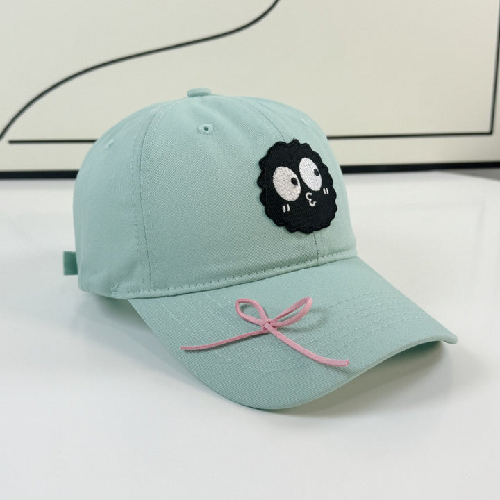 Women's Cute Character Embroidered Baseball Cap Bowlift