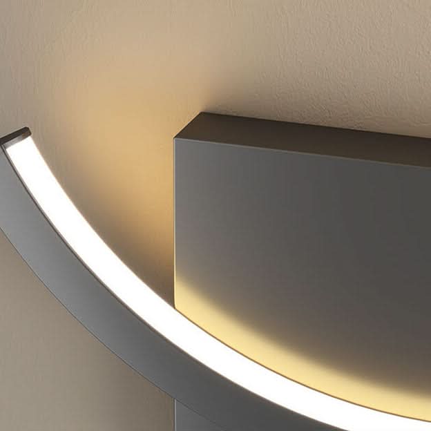 BowLift | Modern Minimalist Circular Design Led Wall Lamp