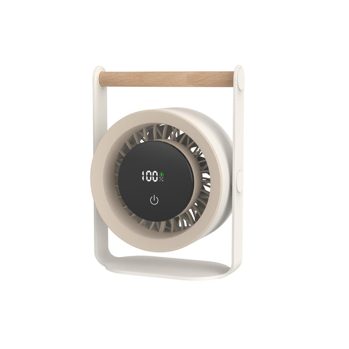 Unisex Portable Digital Cooling Fan Bowlift