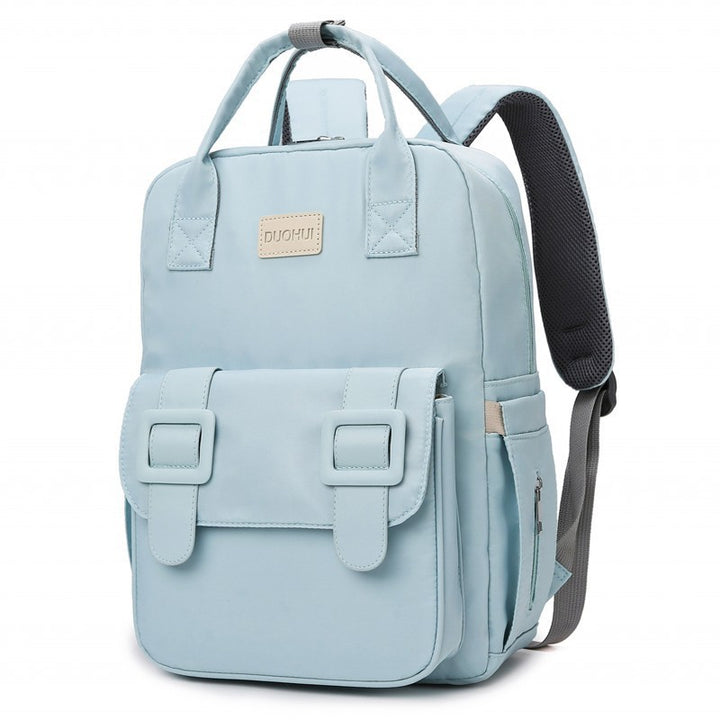 Multi-Pocket Lightweight Backpack Bowlift