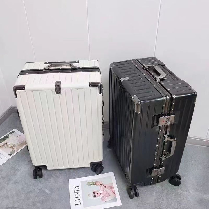 Rugged Expedition Suitcase Bowlift