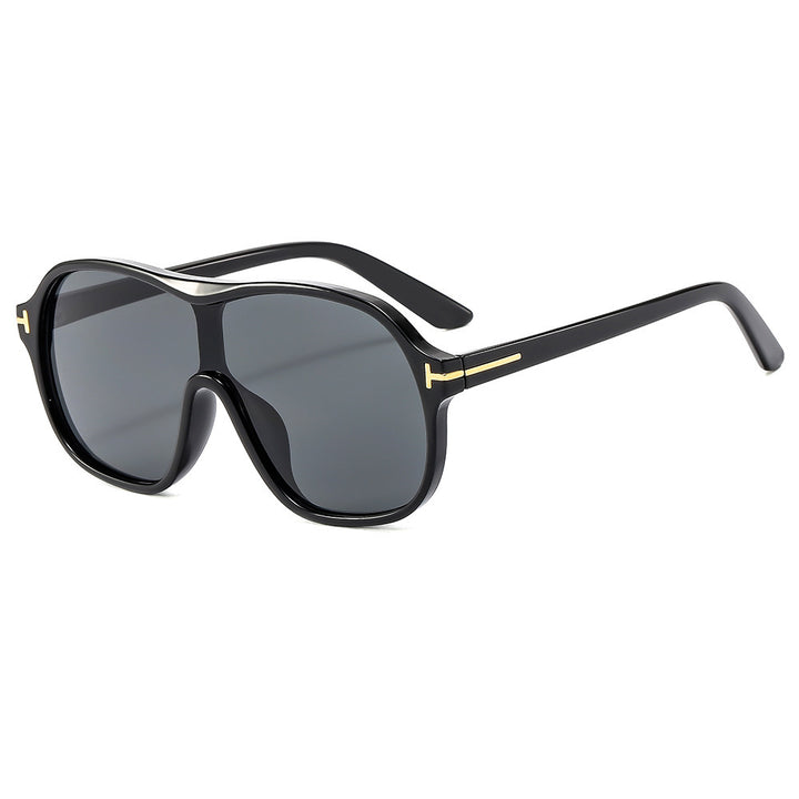 Oversized Urban Shield Sunglasses Bowlift