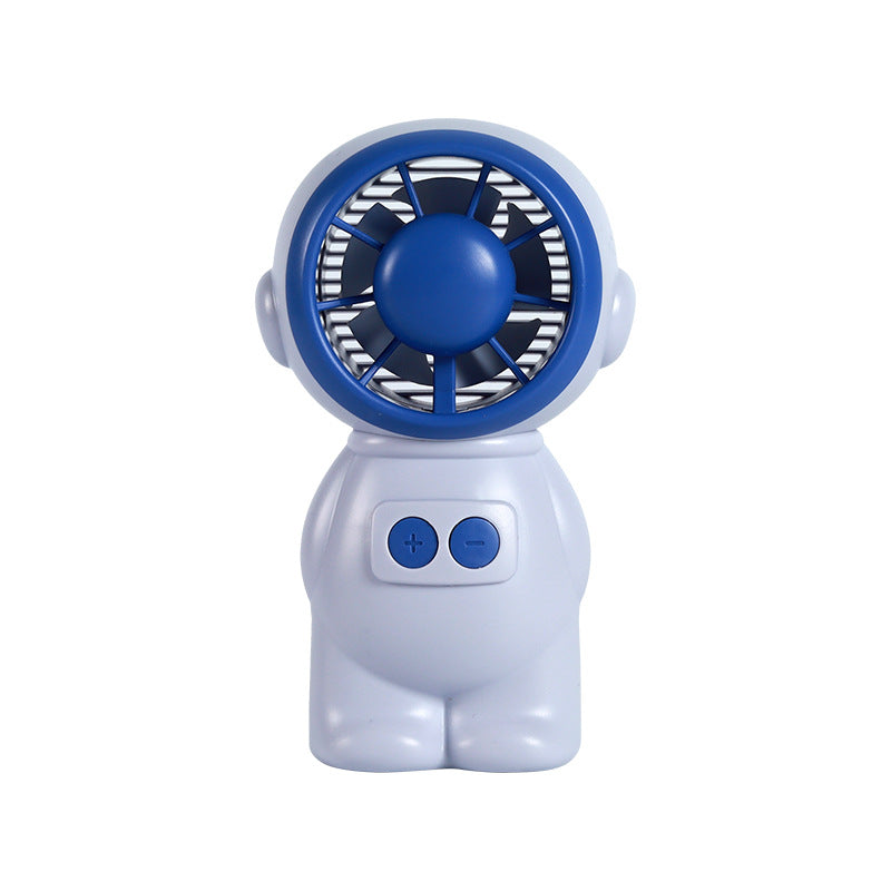 Women's Creative Astronaut Hand Fan Bowlift