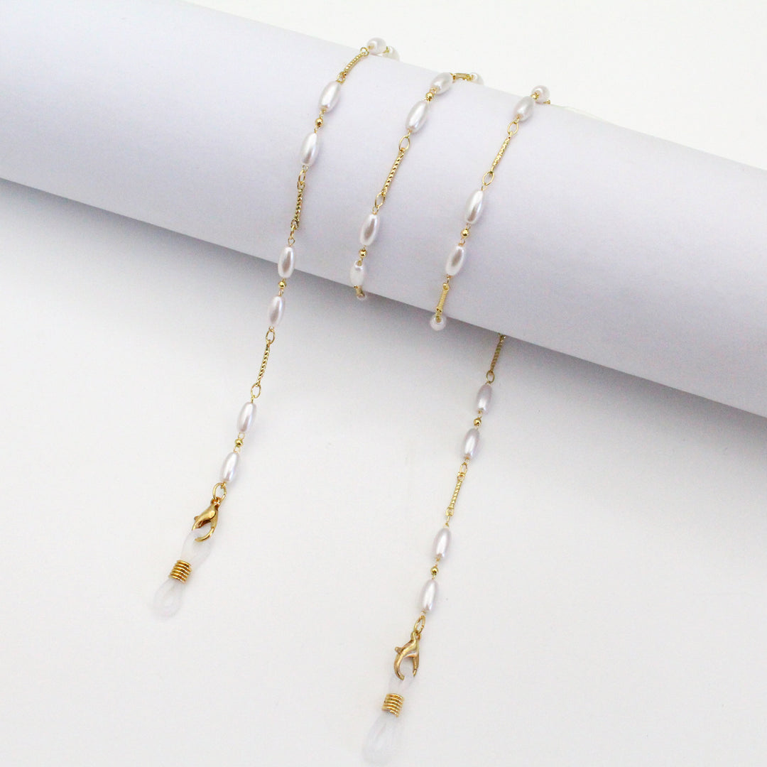 Chunky Beaded Eyewear Chain Bowlift