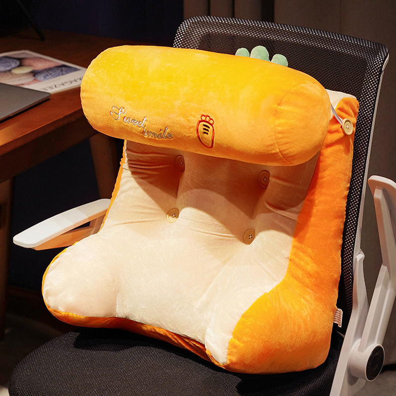 Ergonomic back support cushion Bowlift