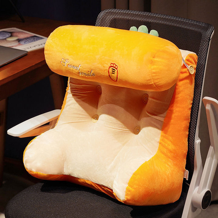 Ergonomic back support cushion Bowlift