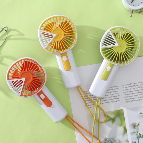 Unisex Portable Handheld Fan with Ergonomic Design Bowlift