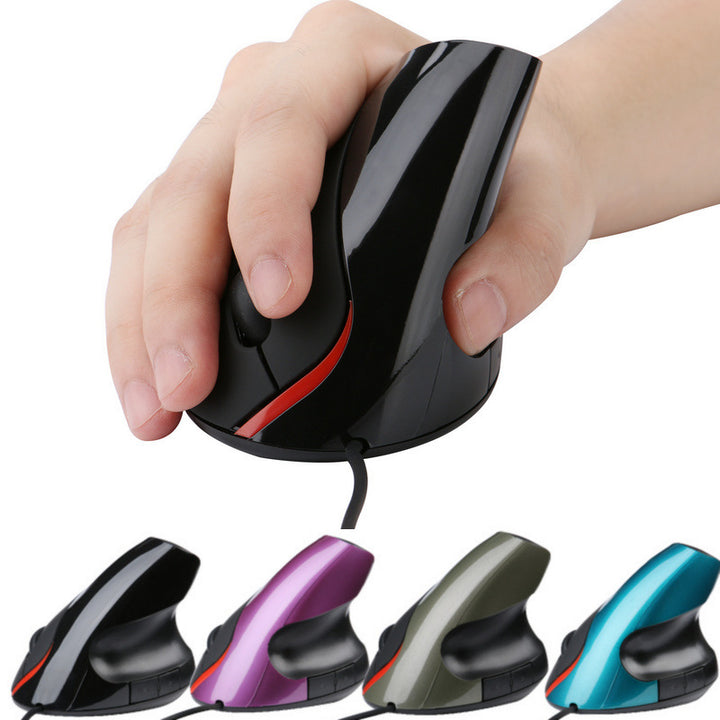 Ergonomic Vertical Mouse Bowlift