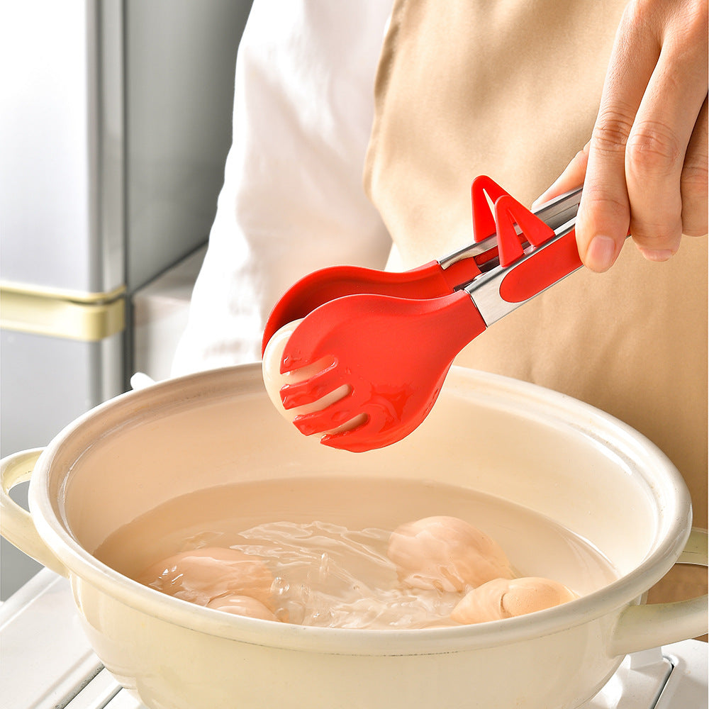 Multifunctional Salad Tongs Bowlift