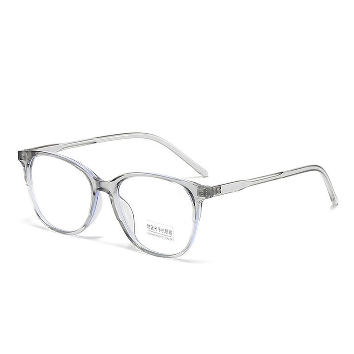 Women's fashionable and comfortable glasses with clear frame Bowlift