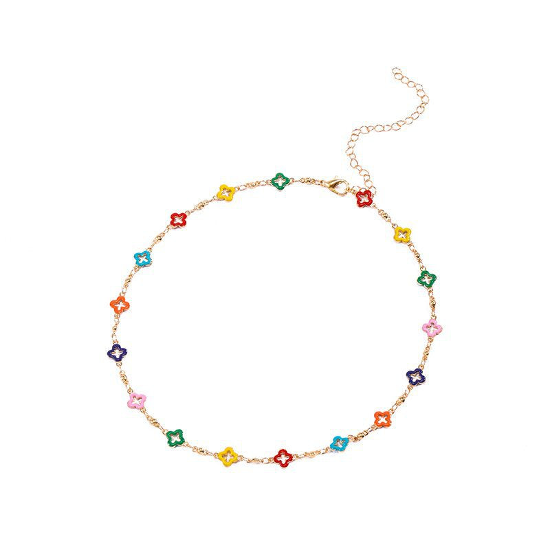 Colorful Charm Anklet Bowlift