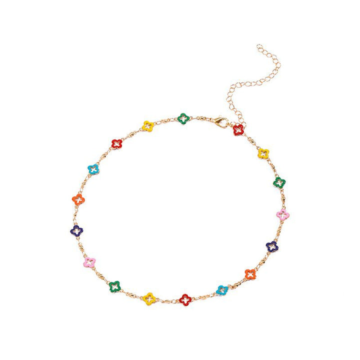 Colorful Charm Anklet Bowlift