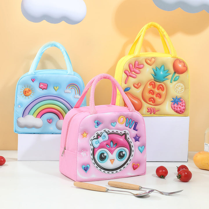 Child-friendly cooler bag Bowlift