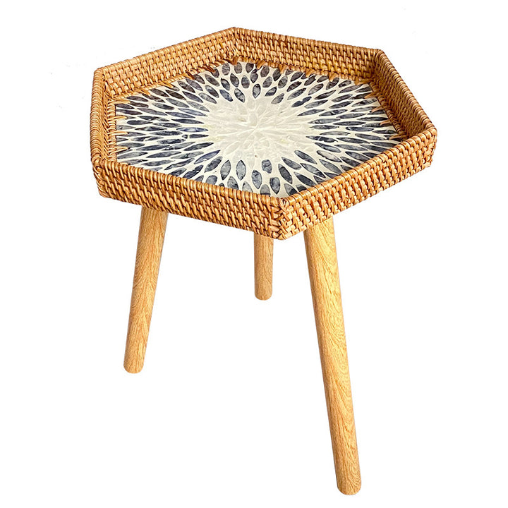 Women Decorative Side Table Bowlift