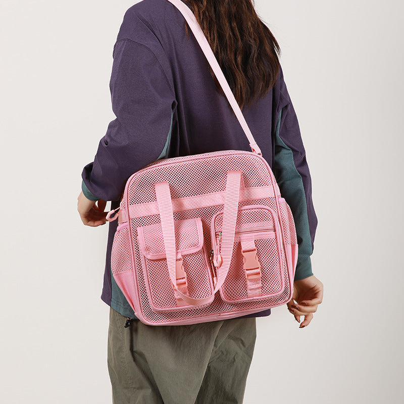Sporty multifunctional handbag Bowlift