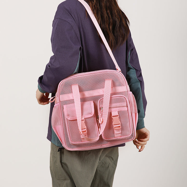 Sporty multifunctional handbag Bowlift