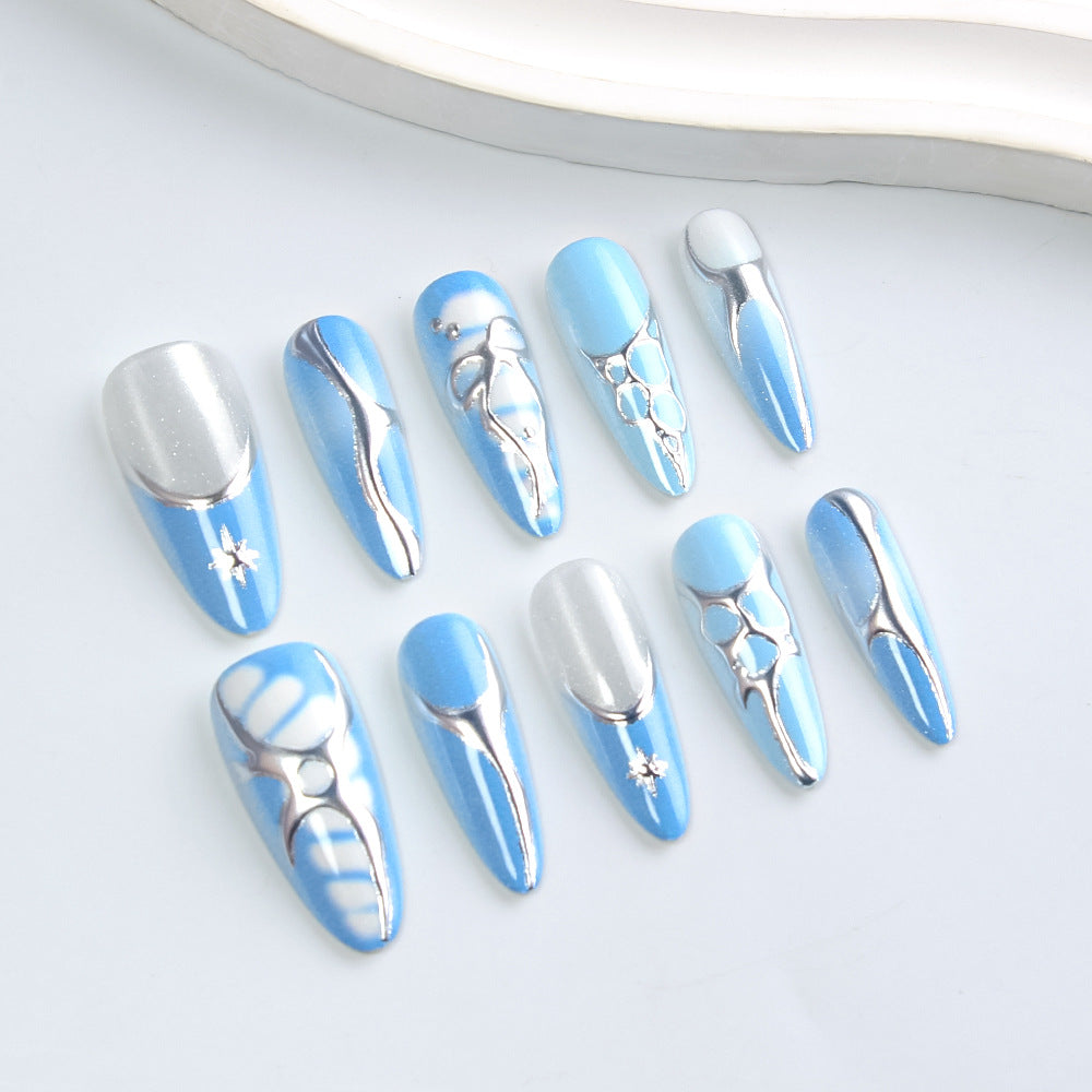 Sculpted Galaxy Nail Art Set Bowlift