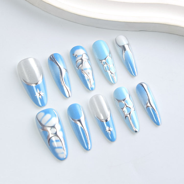 Sculpted Galaxy Nail Art Set Bowlift