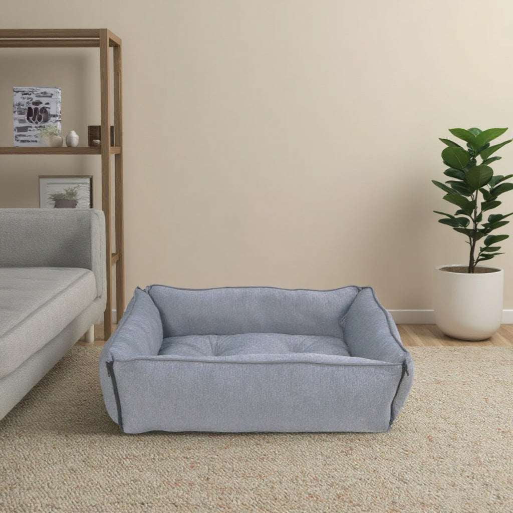 Soft-Filled Supportive dog bed