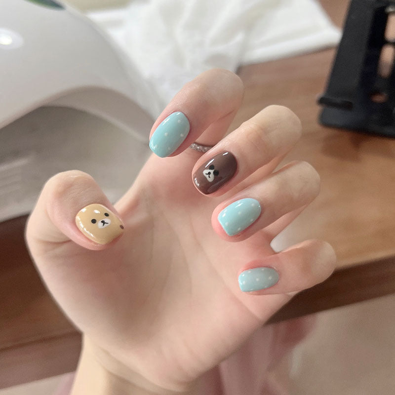 Playful Artistic Nail Art Design Set Bowlift