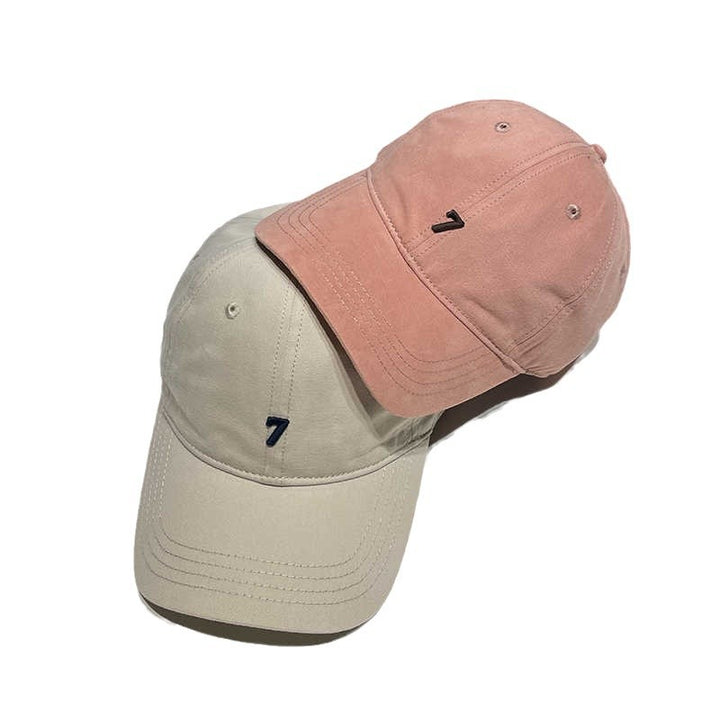 Men's Casual Distressed Cotton Cap Bowlift
