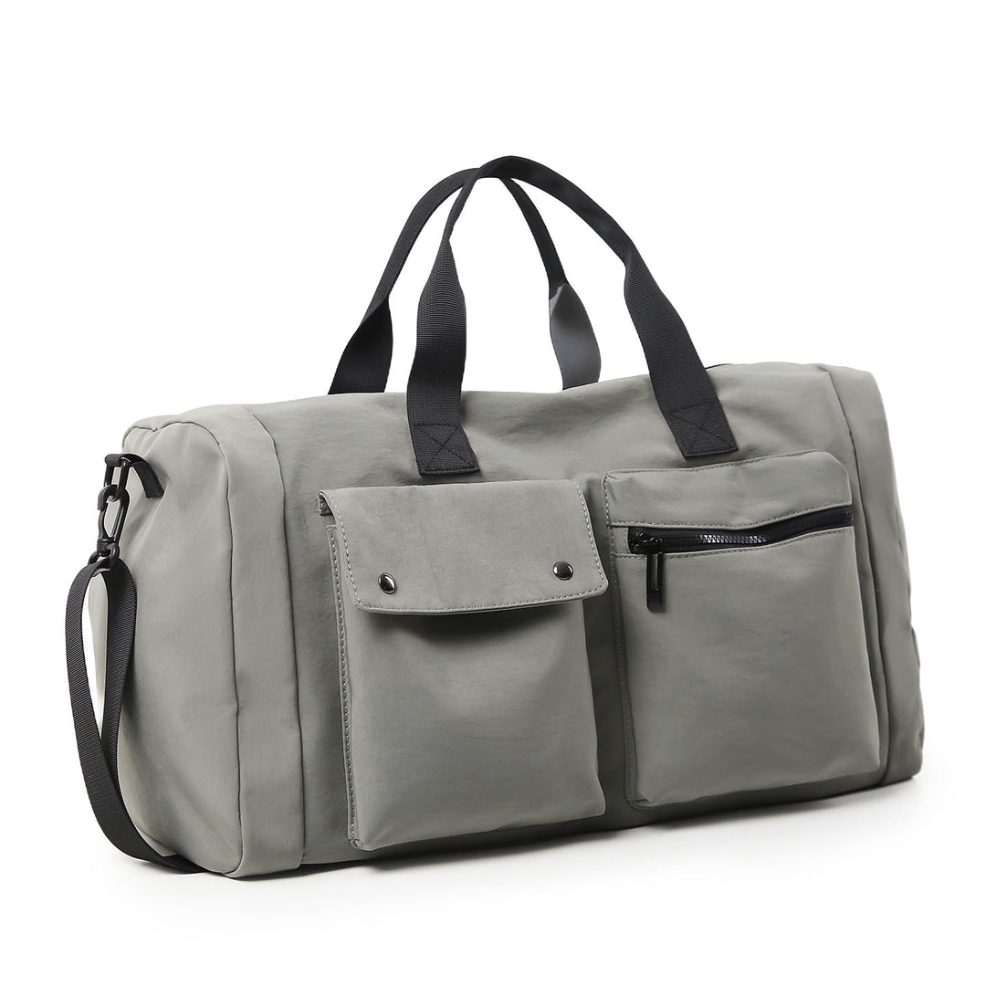 Versatile sports and travel bag with practical outer pockets Bowlift