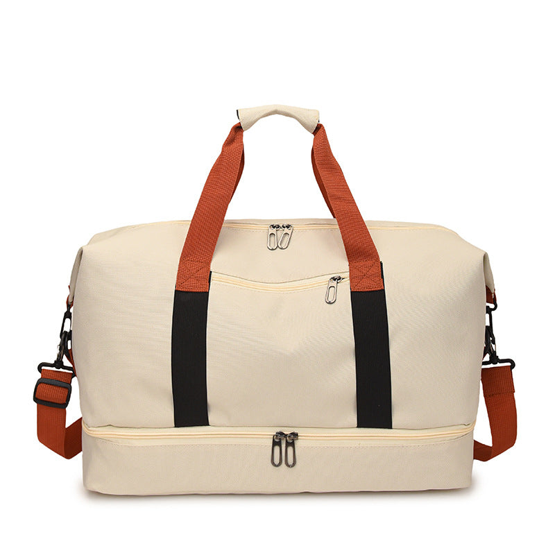 Versatile High-Capacity Travel Duffel Bag