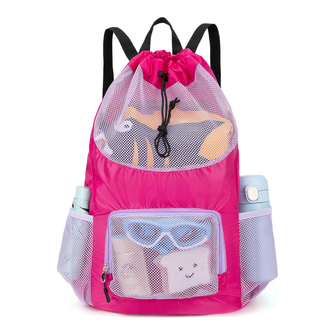 Stylish Mesh Beach Backpack