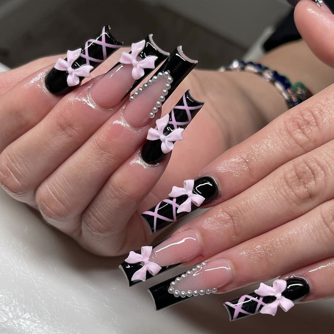 Elegant Nail Art Design Bowlift