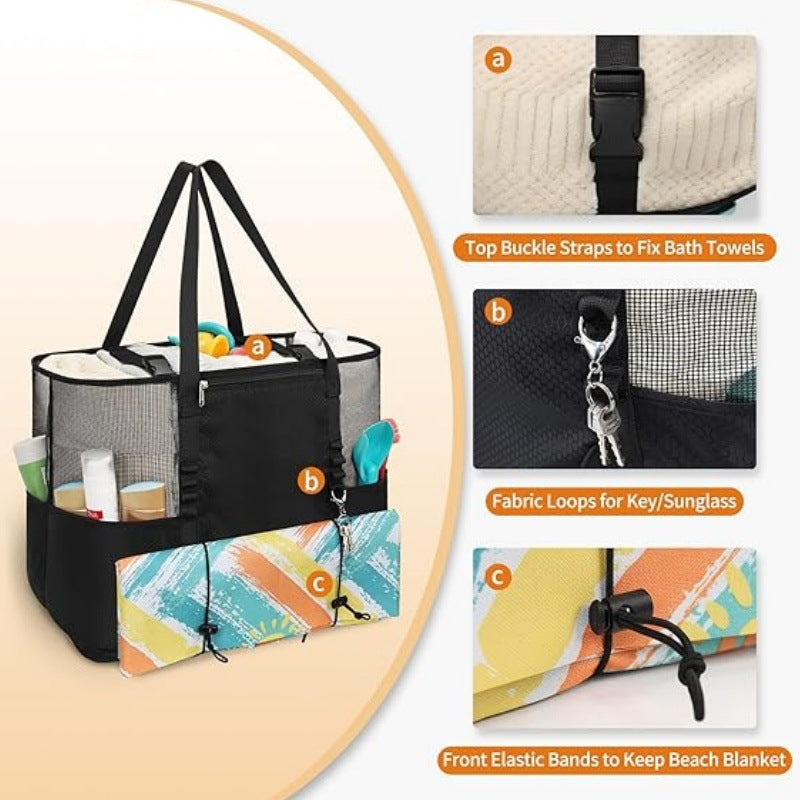 Pet Carrier Bag with Breathable Mesh Inserts Bowlift