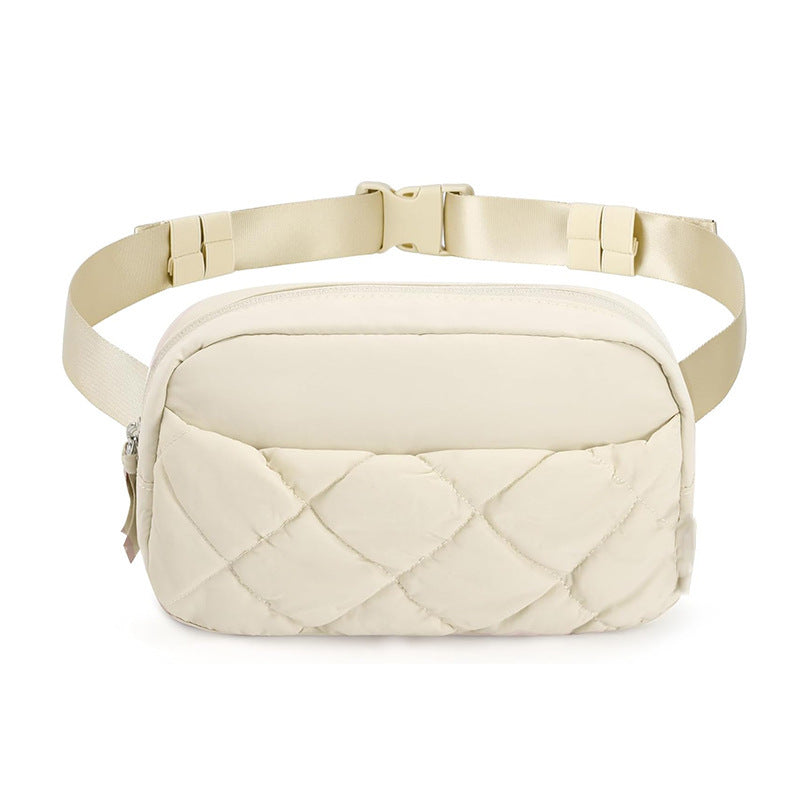 Padded shoulder bag with adjustable shoulder strap Bowlift