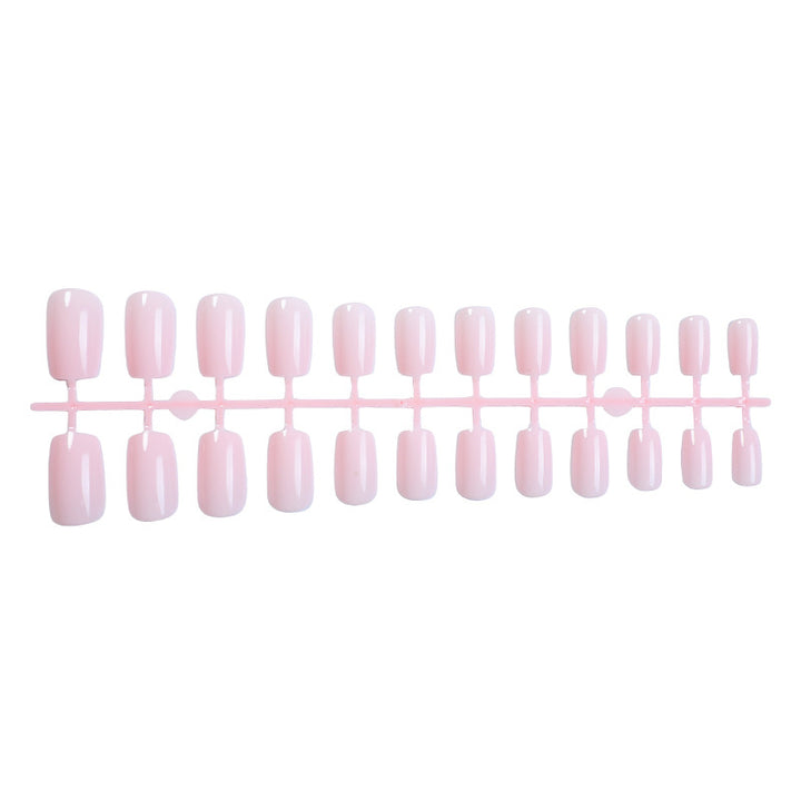 Premium Full Coverage Press-On Nail Set Bowlift
