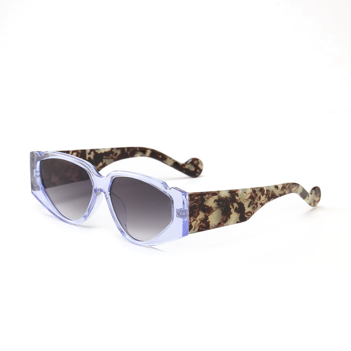 Women's fashion sunglasses with innovative frame and protective UV protection Bowlift