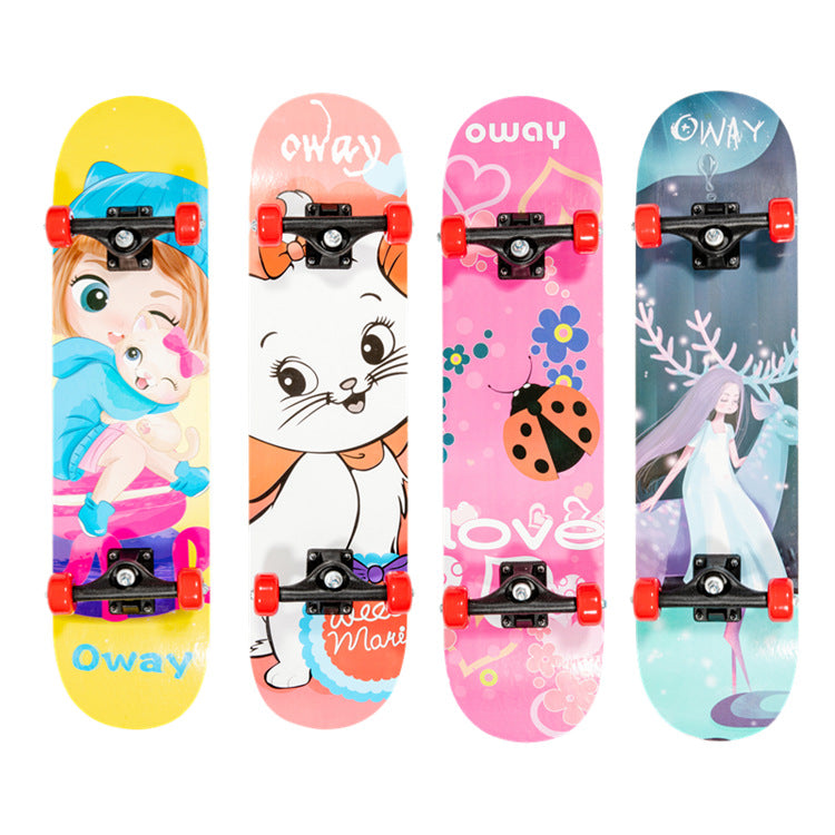 Dragon Graphic Skateboard Bowlift