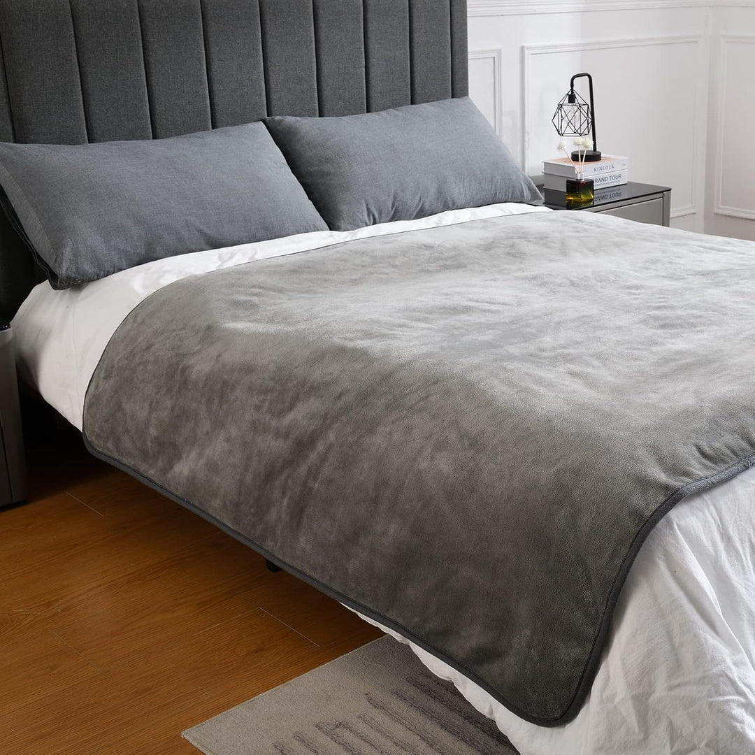 Ultra-Plush Sherpa Lined Blanket Bowlift
