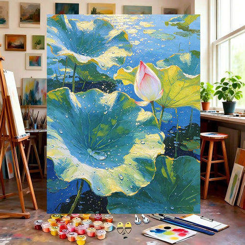 Nature-Themed Canvas Art Print Bowlift