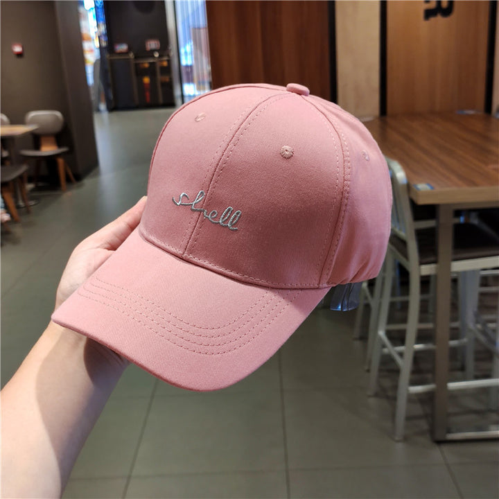 Women's Embroidered Casual Cap Bowlift