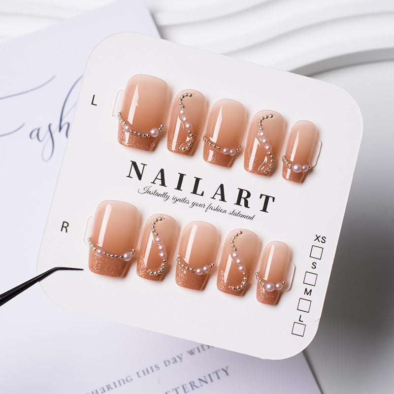 Creative Nail Art Set with Elegant Applications Bowlift