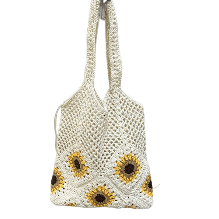 Handmade crochet bag Bowlift