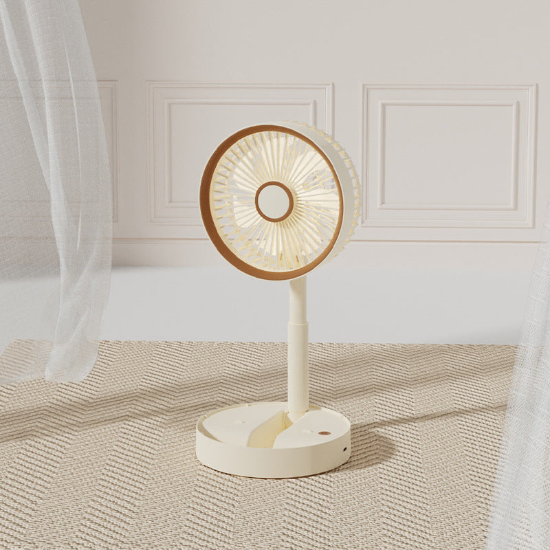 Adjustable Height Portable Desk Fan Bowlift